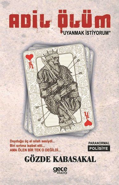 Adil Ölüm kitap kapağı