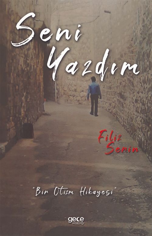 Seni Yazdım kitap kapağı