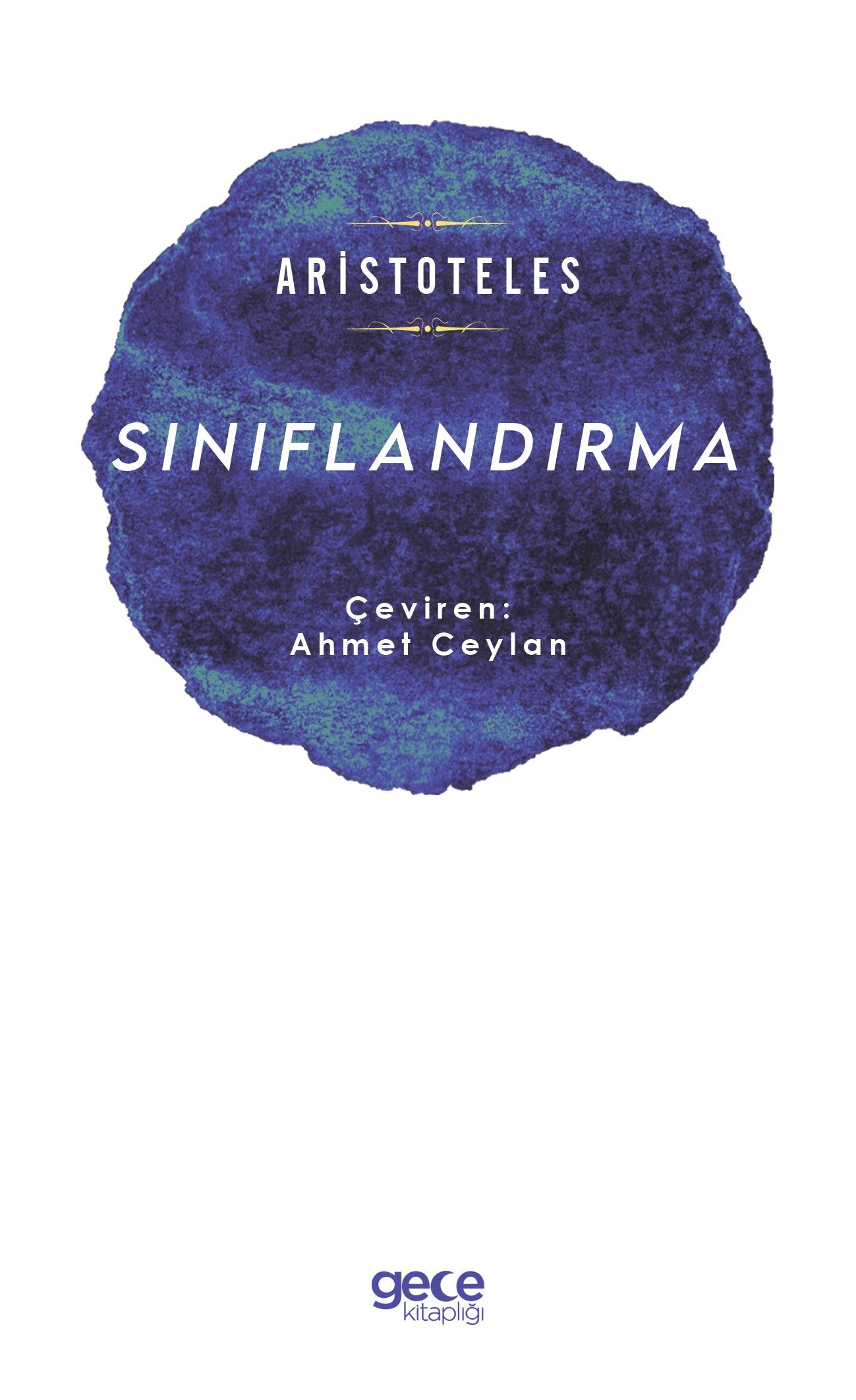 Sınıflandırma kitap kapağı