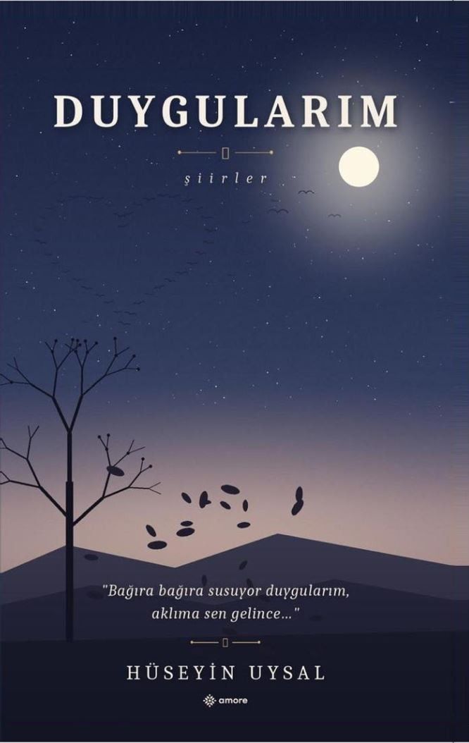 Duygularım kitap kapağı