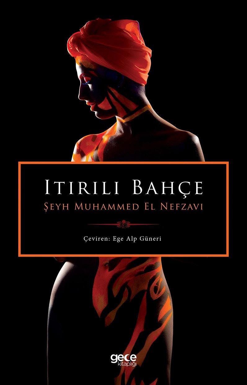 Itırılı Bahçe kitap kapağı