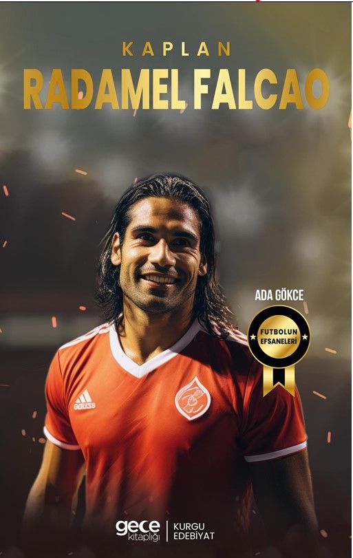 Radamel Falcao - Kaplan kitap kapağı