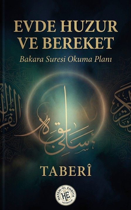 Evde Huzur ve Bereket kitap kapağı