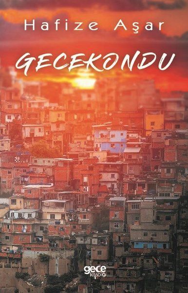 Gecekondu kitap kapağı