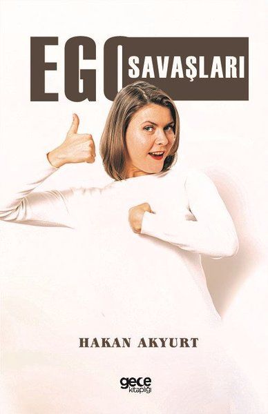 Ego Savaşları kitap kapağı