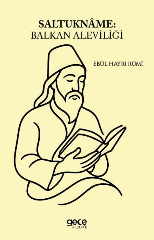 Saltukname Balkan Aleviliği kitap kapağı