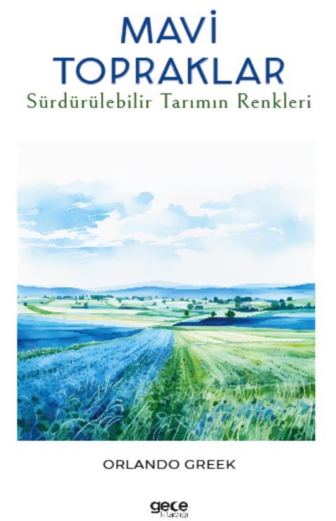 Mavi Topraklar kitap kapağı