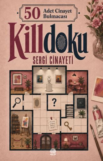 50 Cinayet Bulmacası Killdoku Sergi Cinayeti kitap kapağı