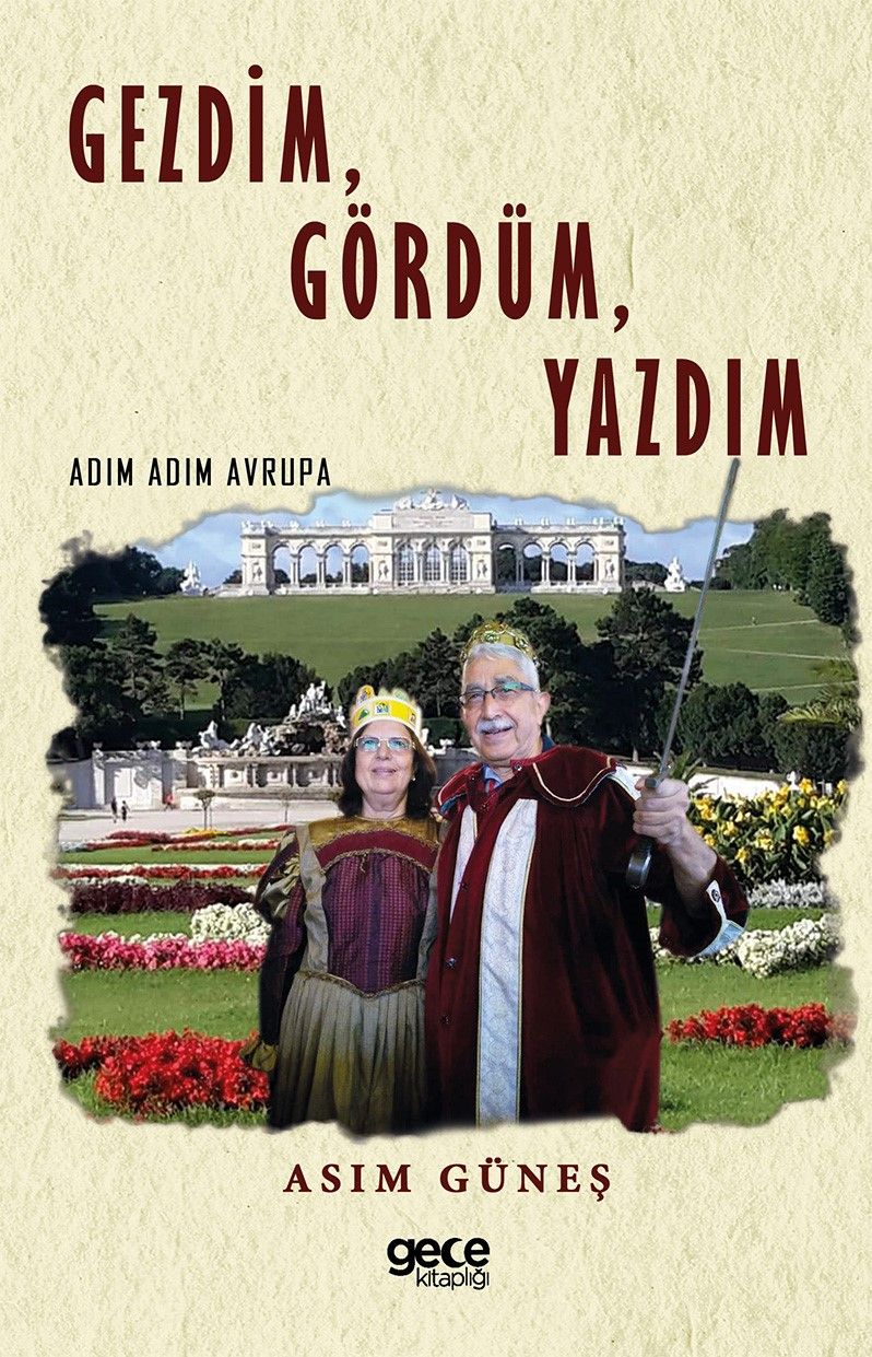 Gezdim, Gördüm, Yazdım kitap kapağı