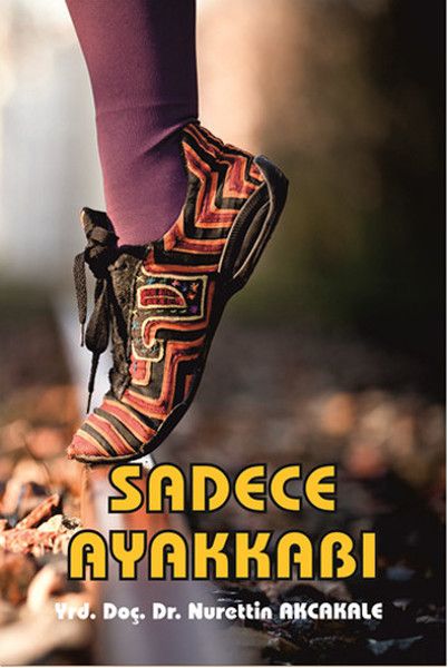 Sadece Ayakkabı kitap kapağı