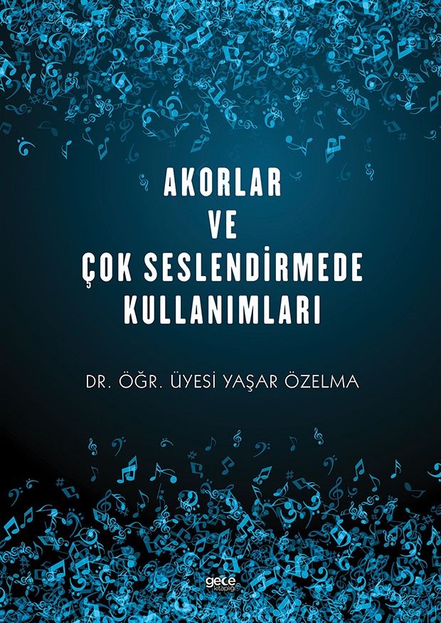 Akorlar ve Çok Seslendirmede Kullanımları kitap kapağı