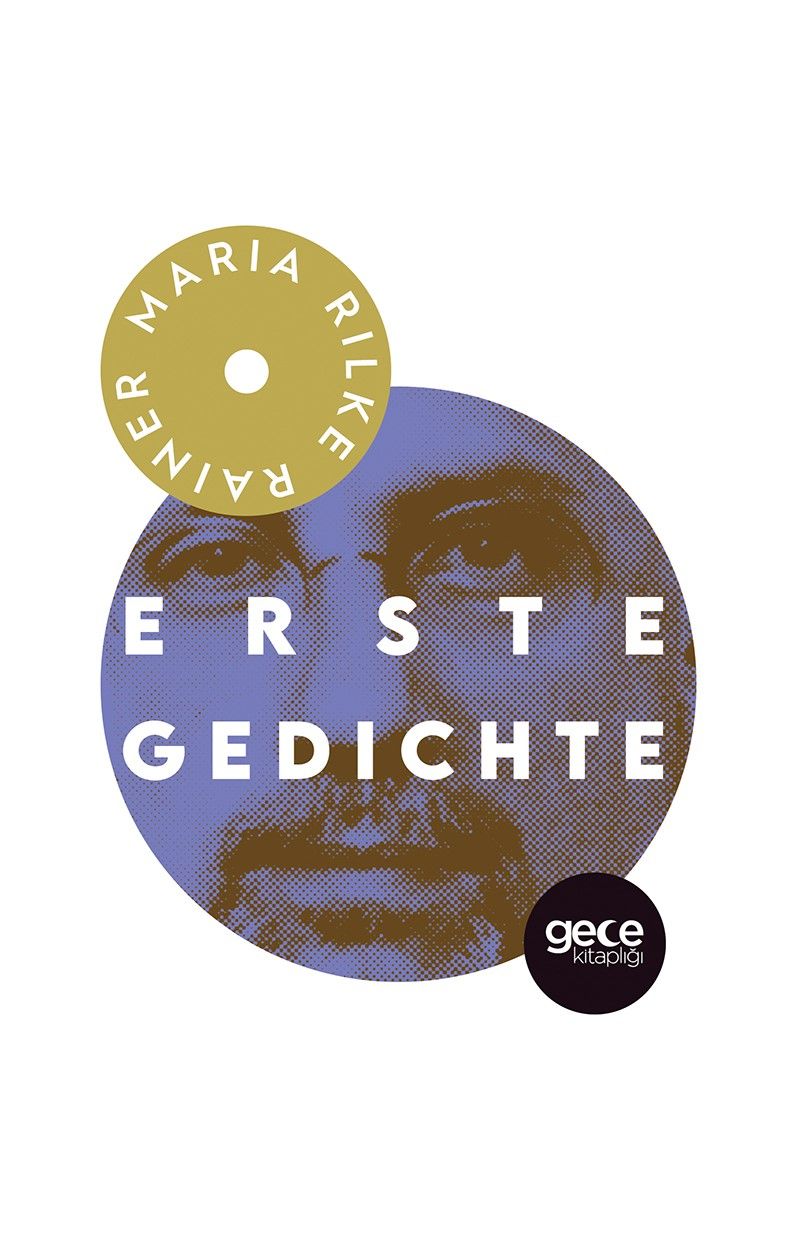 Erste Gedichte kitap kapağı