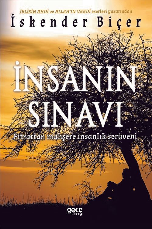 İnsanın Sınavı kitap kapağı