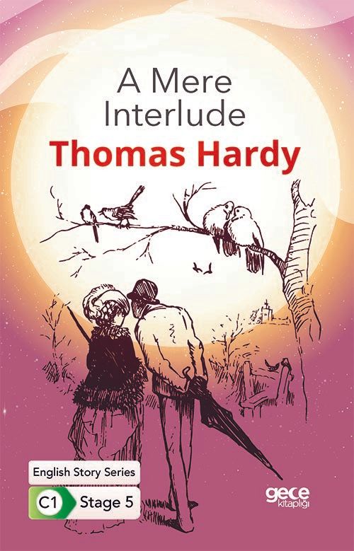 A Mere Interlude - İngilizce Hikayeler C1 Stage 5 kitap kapağı