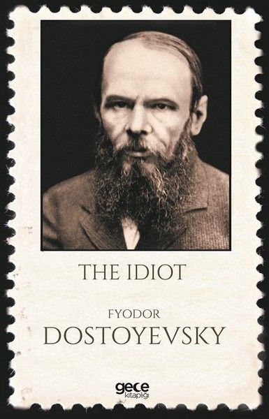 The Idiot kitap kapağı
