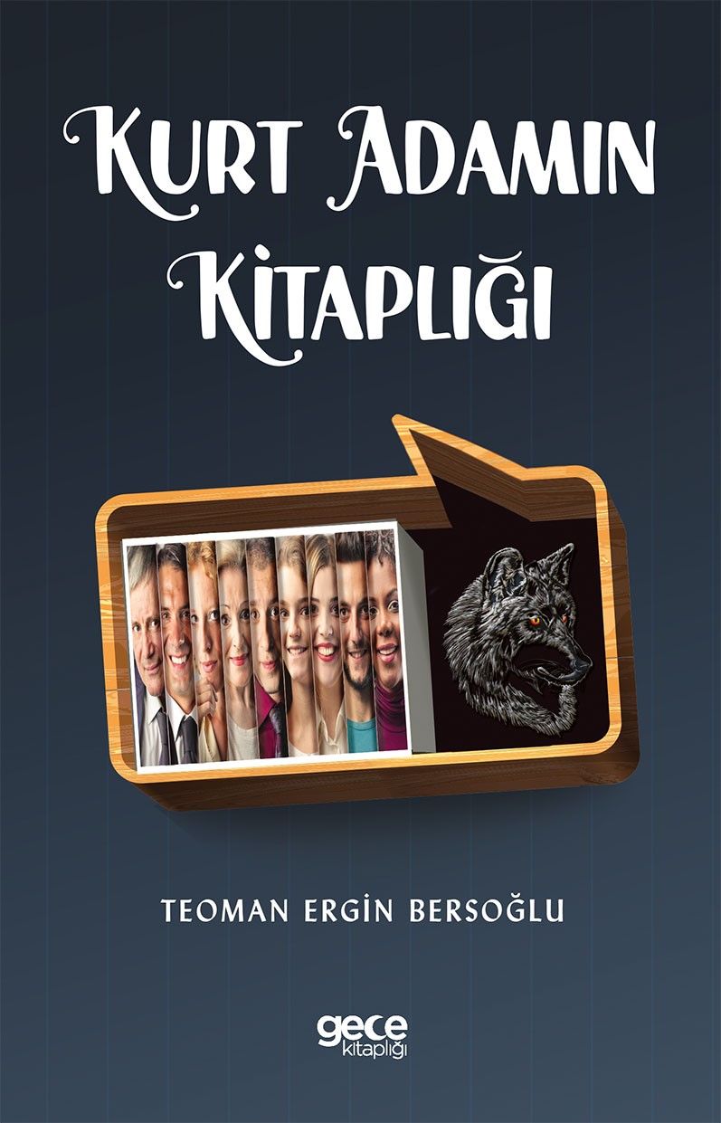Kurt Adamın Kitaplığı kitap kapağı