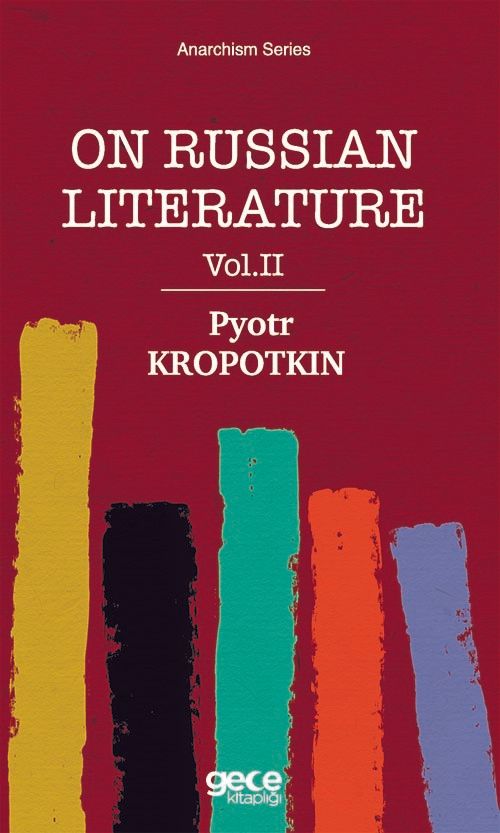 On Russian Literature Vol 2 kitap kapağı
