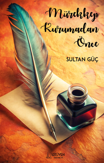 Mürekkep Kurumadan Önce kitap kapağı