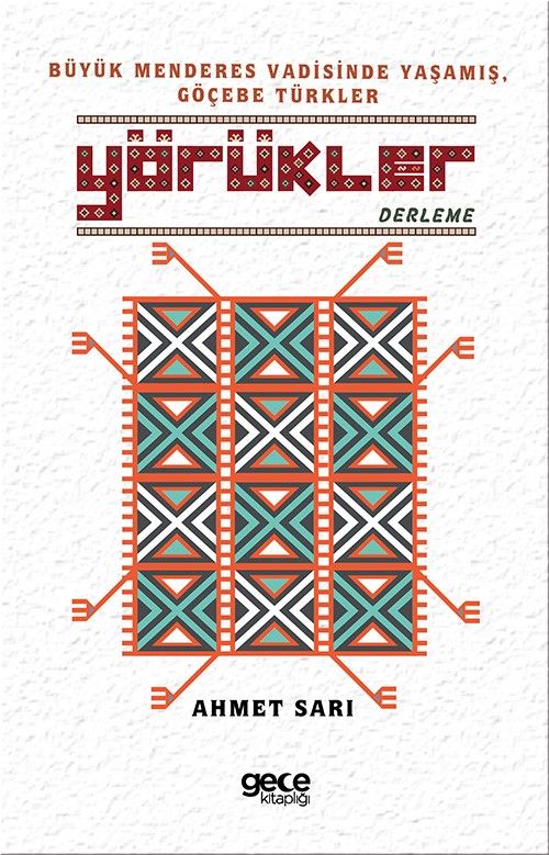 Yörükler kitap kapağı
