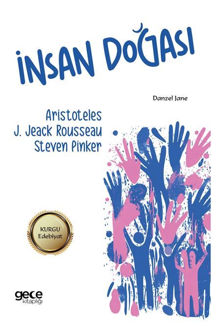İnsan Doğası kitap kapağı