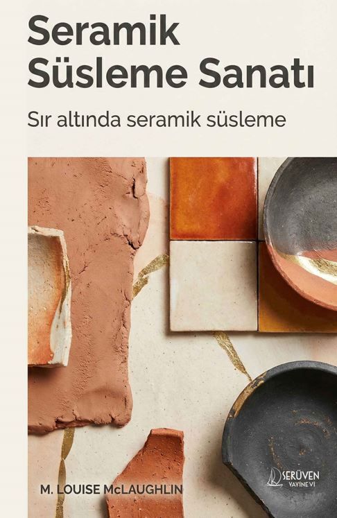 Seramik Süsleme Sanatı kitap kapağı