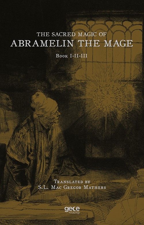 The Sacred Magic Of Abramelin The Mage kitap kapağı