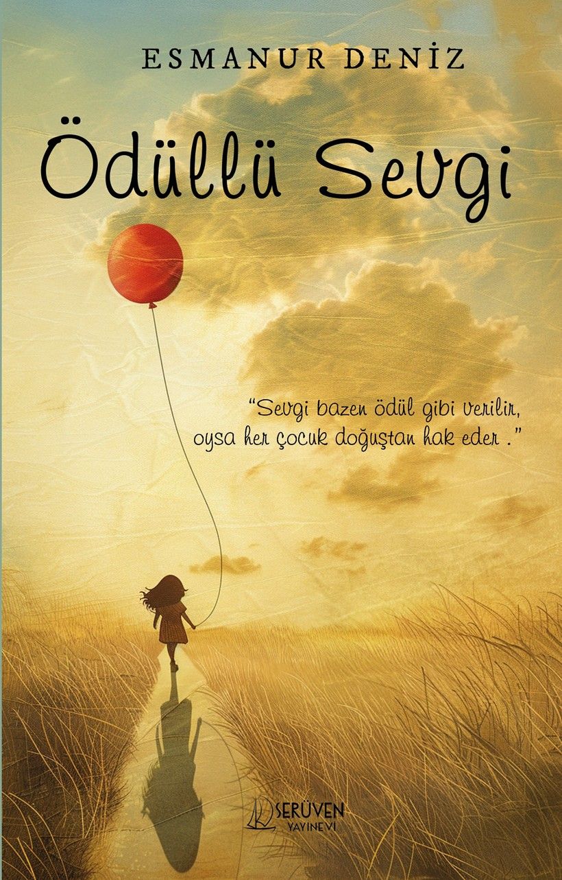 Ödüllü Sevgi kitap kapağı