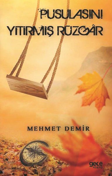 Pusulasını Yitirmiş Rüzgar kitap kapağı