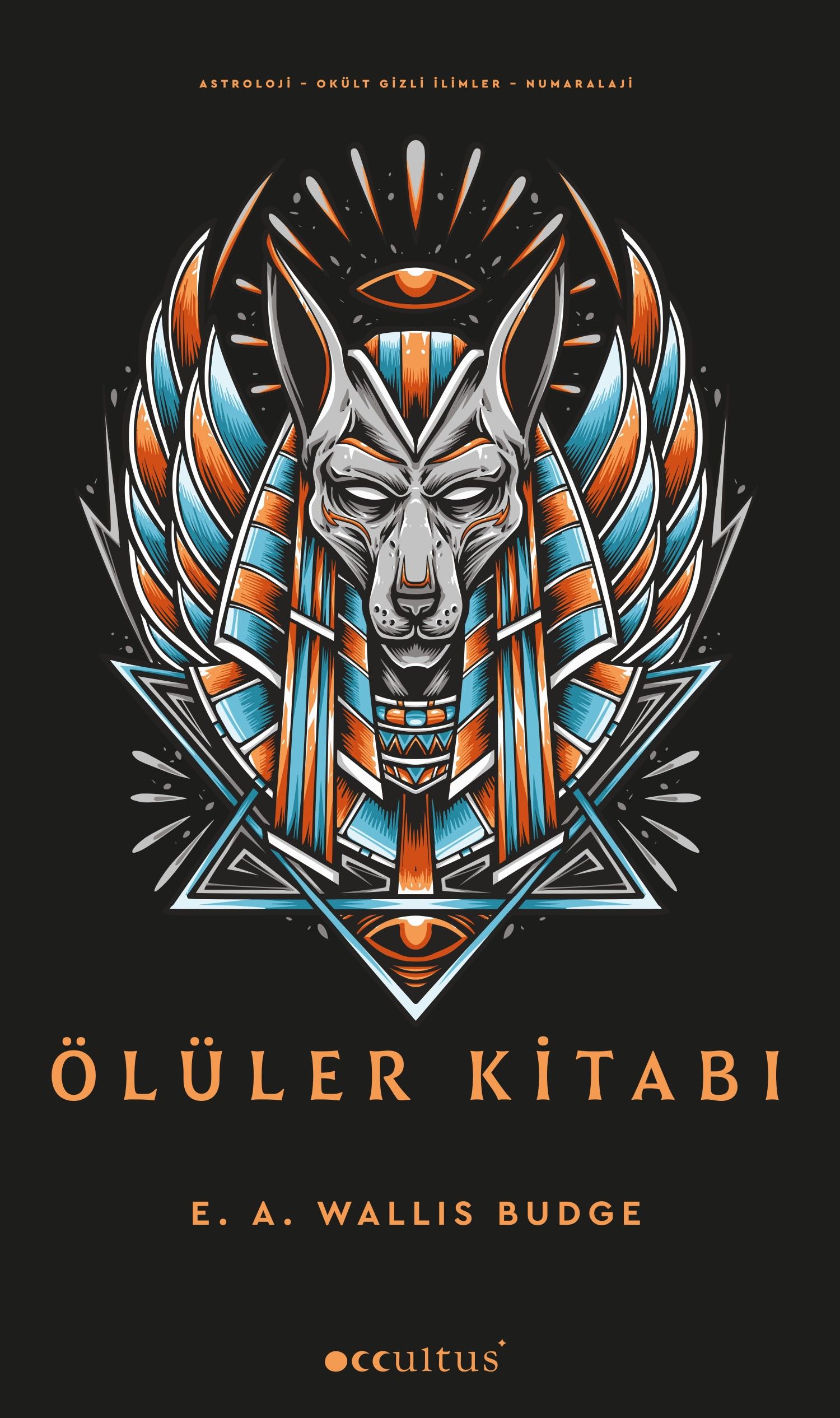 Ölüler Kitabı kitap kapağı
