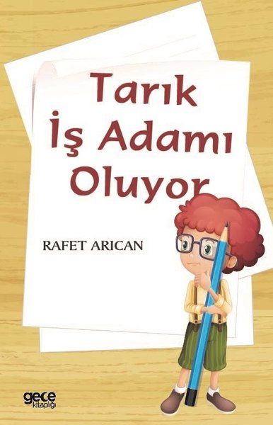 Tarık İş Adamı Oluyor kitap kapağı