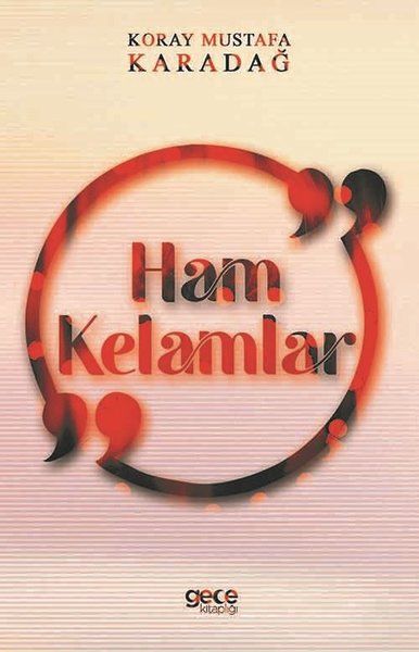 Ham Kelamlar kitap kapağı