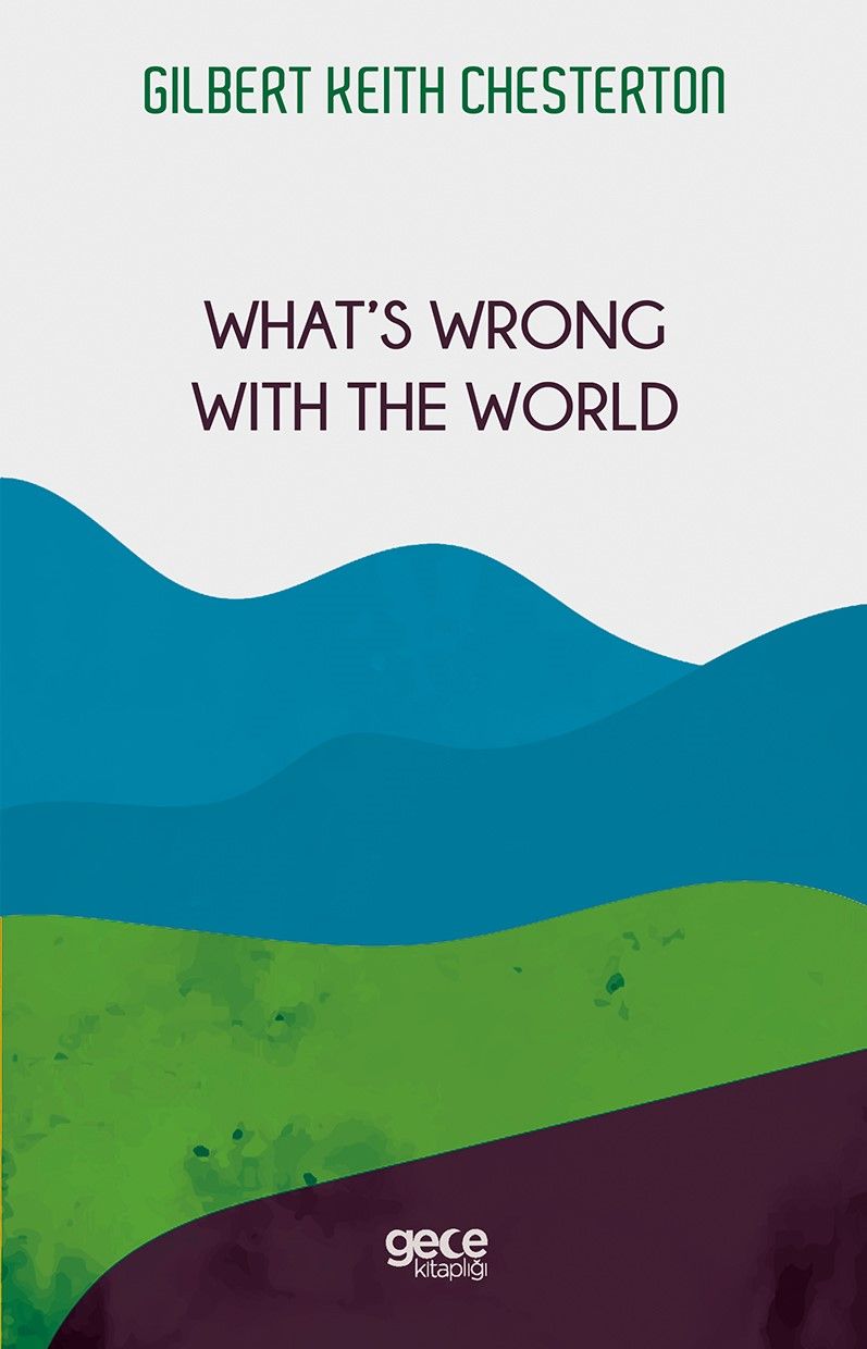 What's Wrong with the World kitap kapağı