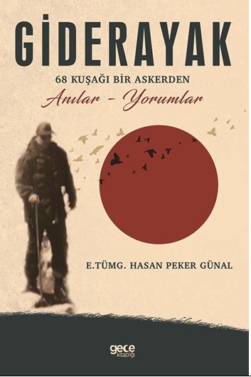 Giderayak kitap kapağı
