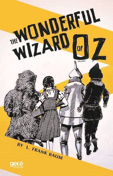 The Wonderful Wizard of Oz kitap kapağı