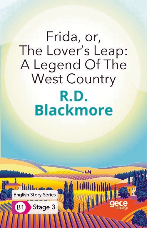 Frida Or The Lover’s Leap: A Legend Of The West Country - İngilizce Hikayeler B1 Stage 3 kitap kapağı