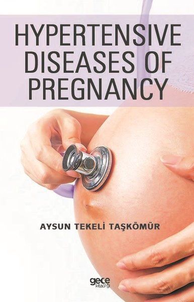 Hypertensive Diseases Of Pregnancy kitap kapağı