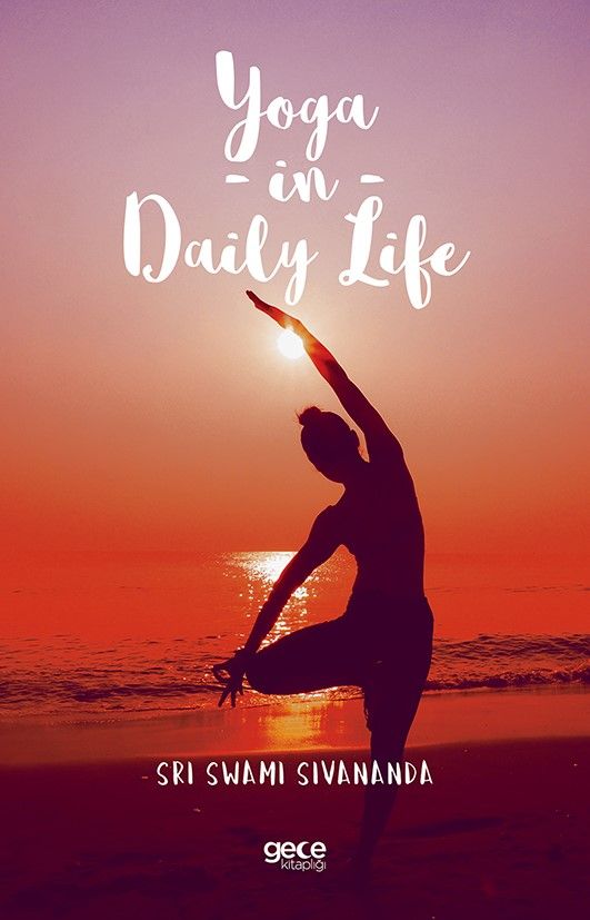 Yoga in Daily Life kitap kapağı