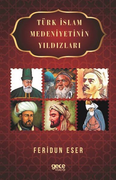 Türk İslam Medeniyetinin Yıldızları kitap kapağı