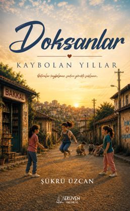 Doksanlar kitap kapağı