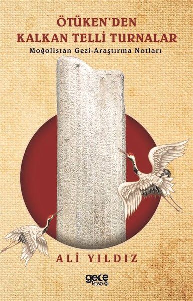 Ötüken’den Kalkan Telli Turnalar kitap kapağı