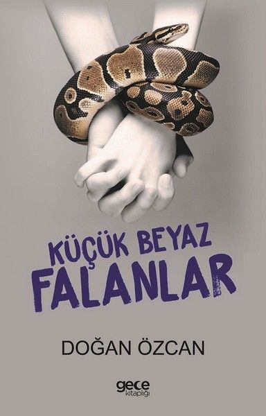 Küçük Beyaz Falanlar kitap kapağı