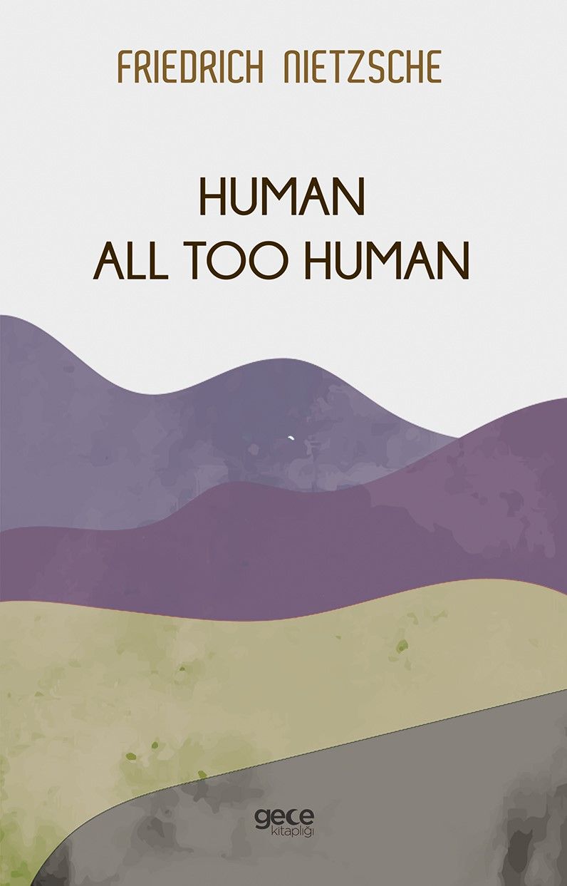 Human All Too Human kitap kapağı