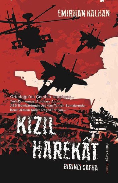 Kızıl Harekat kitap kapağı