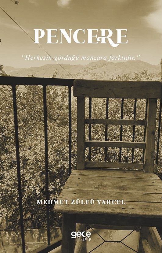 Pencere kitap kapağı