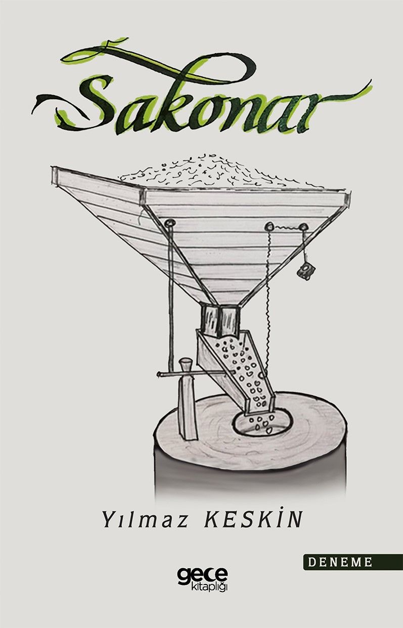 Sakonar kitap kapağı