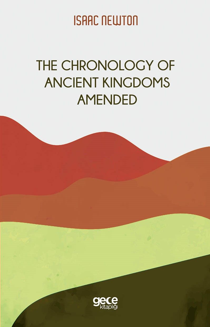 The Chronology of Ancient Kingdoms Amended kitap kapağı
