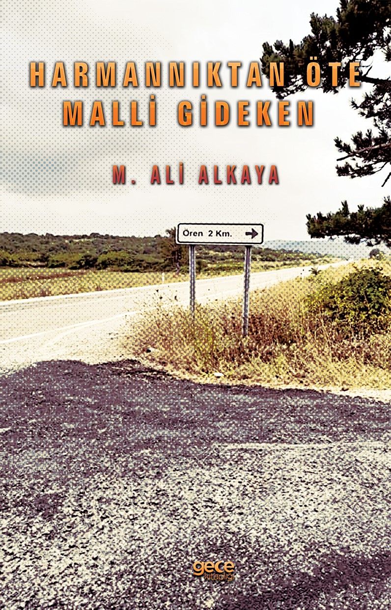 Harmannıktan Öte Malli Gideken kitap kapağı