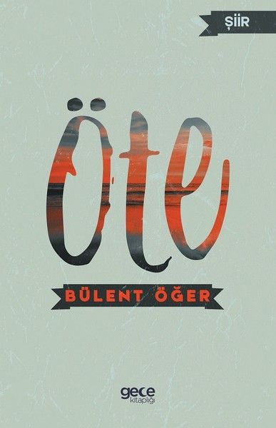 Öte kitap kapağı