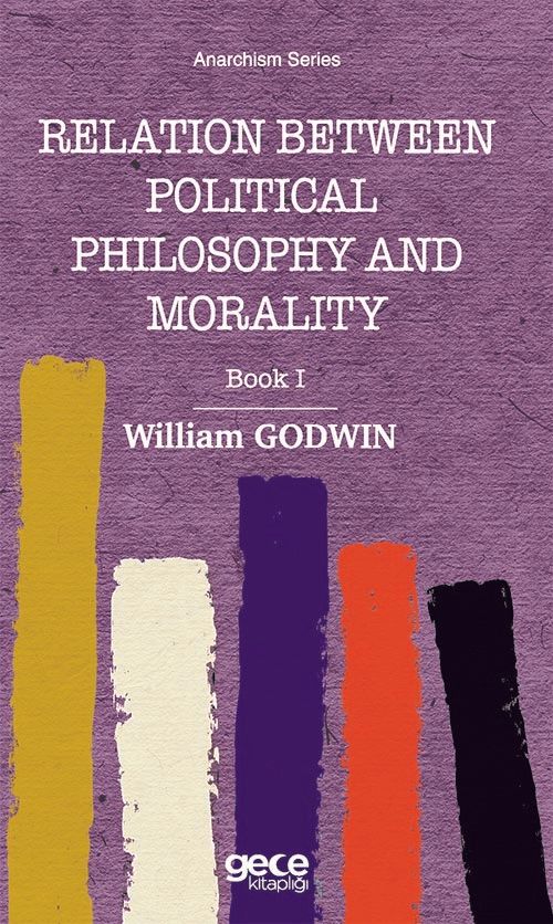 Relation Between Political Philosophy and Morality kitap kapağı