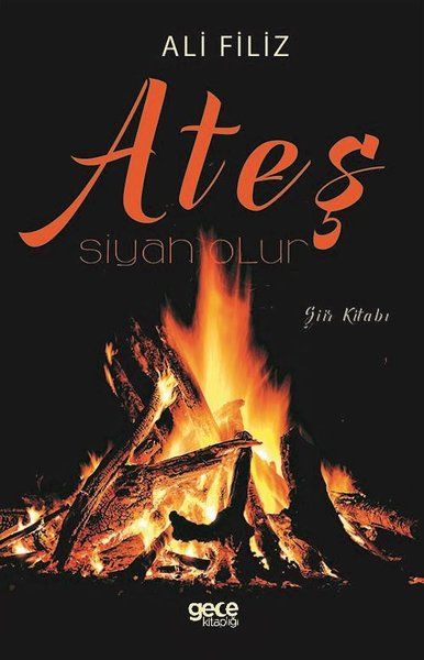 Ateş Siyah Olur kitap kapağı